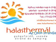 Halasthermál – Az Önök strandja