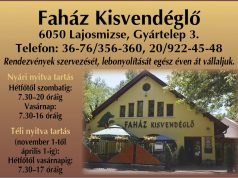 Faház Kisvendéglő