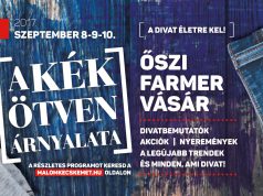 Ősszel is hódít a Kék Ötven Árnyalata