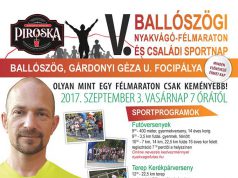 Hamarosan indul az V. Nyakvágó Félmaraton Ballószögön