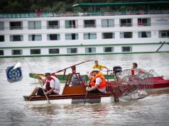 Ismét Őrült Hajók versenye Hartán