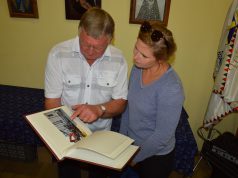 A Wojtyla Házat is felkereste Wadowice alpolgármestere