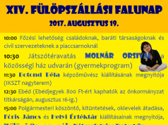 XIV. Fülöpszállási Falunap