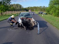 Az elmúlt 24 óra közlekedési balesetei Bács-Kiskun megyében.