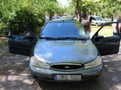 A kecskeméti rendőrök őrizetbe vették a 32 éves gyanúsítottat