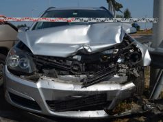 Baleset a 44-es számú úton