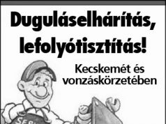 Duguláselhárítás, Lefolyótisztítás