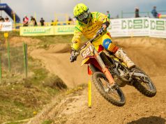 Szvoboda Bence első magyar motokrosszosként vasárnap cseh bajnoki címet szerezhet