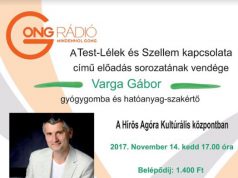 A Test-Lélek és Szellem kapcsolata – Varga Gábor műsora