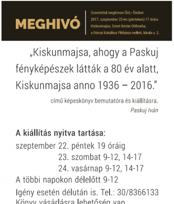 Meghívót készítettünk a Jonathermál Gyógy – és Élményfürdőnek