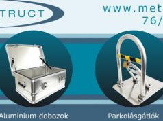 Molinót készítettünk a METALCONSTRUCT-nak