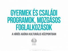 Mozgásos foglalkozások a Hírös Agórában