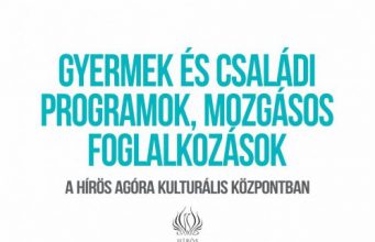 Mozgásos foglalkozások a Hírös Agórában