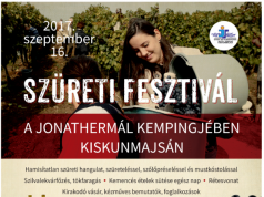 Referenciáink közé tartozik a kiskunmajsai Jonathermál plakátja is