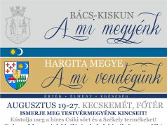 Bács megyei és székely értékek a Hírös Héten