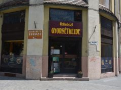 Ablakmatricát készítettünk a Rákóczi Gyorsétkezdének