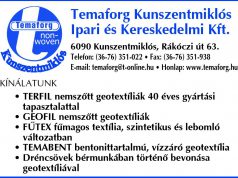 Temaforg Kunszentmiklós Ipari és Kereskedelmi Kft.