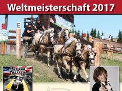 Németország 2009 után ezen a héten második alkalommal ad otthont póni fogathajtó világbajnokságnak