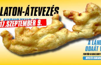 A MOL Balaton-átevezés új időpontja: szeptember 9.!