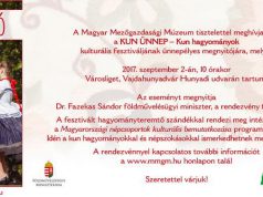 KUN-ÜNNEP – Kun hagyományok a Városligetben