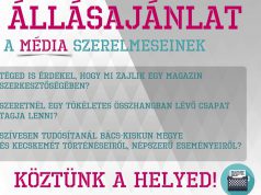 ÁLLÁSLEHETŐSÉG A MÉDIA SZERELMESEINEK