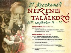 XXVII. KECSKEMÉTI NÉPZENEI TALÁLKOZÓ