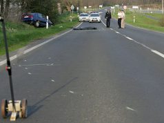 BALESET TÖRTÉNT AZ M5-ÖS AUTÓPÁLYÁN