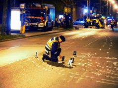 BALESET AZ 54-ES SZÁMÚ FŐÚTON