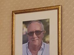 Farkas Gábor főtéri törzsasztalánál