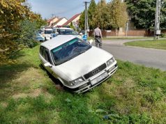 ÁROKBA HAJTOTT A MENEKÜLŐ SOFŐR