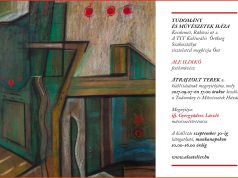 ALE ILDIKÓ festőművész ÁTRAJZOLT TEREK című kiállítása