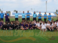 Futball bajnoki év megnyitója