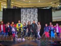 Divatbemutatóval derült fény a Kék Ötven Árnyalatára