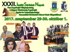 XXXII. Izsáki Sárfehér Napok – Részletes programok