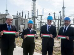 Sikeres fejlesztésekre és beruházásokra derült fény a DÉMÁSZ Ipari-park alállomás átadó ünnepségén