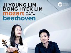 Mozart és Beethoven hegedűszonáták – Lim & Lim