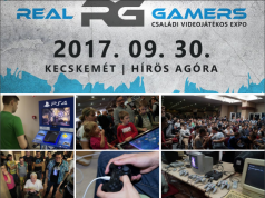 REAL GAMERS -Családi videojátékos expo Kecskeméten