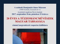 20 éves a Tűzzománcművészek Magyar Társasága