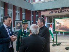 Tisztelgés ’56 mártírjai előtt