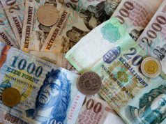 Erősödött a forint