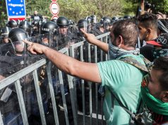 ILLEGÁLIS MIGRÁNSOK BÁCS-KISKUN MEGYÉNÉL