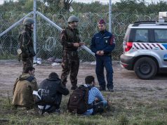 ILLEGÁLIS MIGRÁNSOK BÁCS-KISKUN MEGYÉNÉL