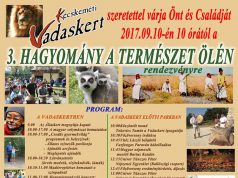 HAGYOMÁNY A TERMÉSZET ÖLÉN