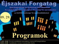 Éjszakai Forgatag Kecskeméten