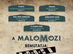 Őszi filmsorozat a Malom Moziban