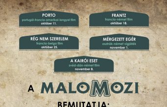 Őszi filmsorozat a Malom Moziban