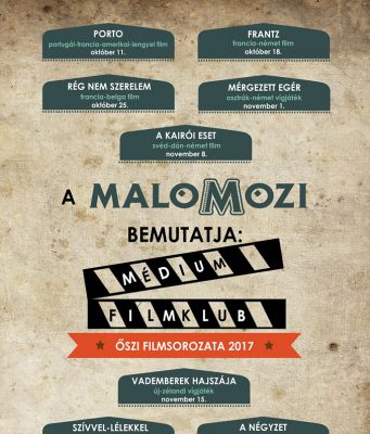 Őszi filmsorozat a Malom Moziban