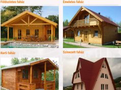 Ismerje meg az Újházépítés könnyűszerkezetes faházait