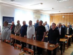 NYUGDÍJAS RENDŐRÖK TALÁLKOZTAK KISKUNHALASON