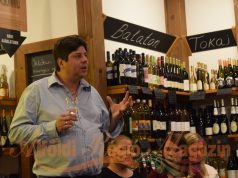 Ünnepi borkóstoló a kecskeméti Borhálóban